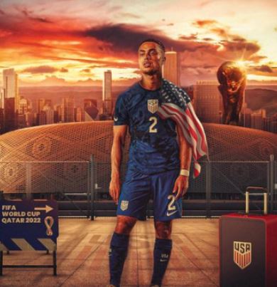 Sergino Dest dream of representing the United States in the World Cup has finally come true